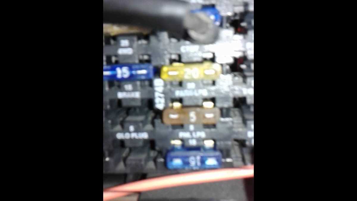 1994 chevy g20 fuse box diagram