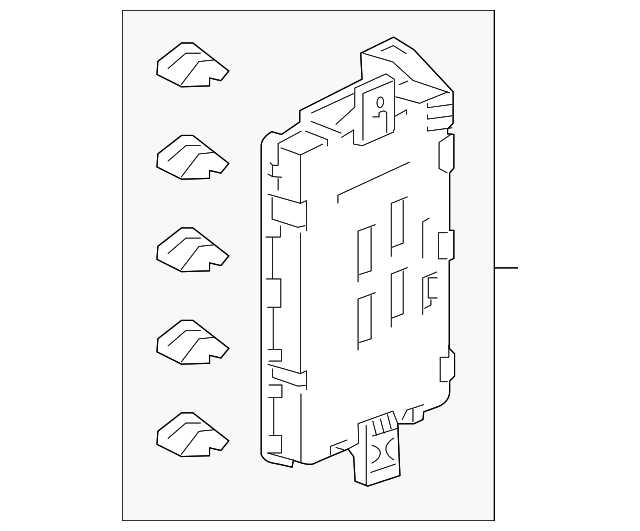 2014 honda odyssey fuse box diagram