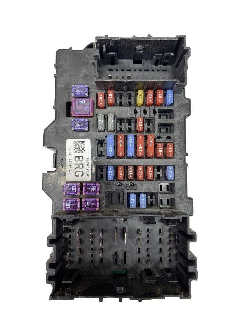 2001 chevy silverado 1500 fuse diagram