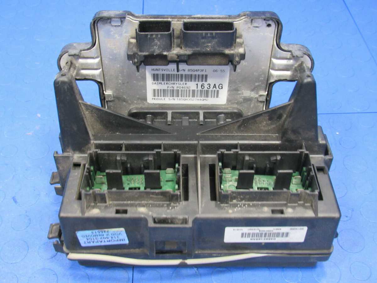 08 jeep grand cherokee fuse diagram