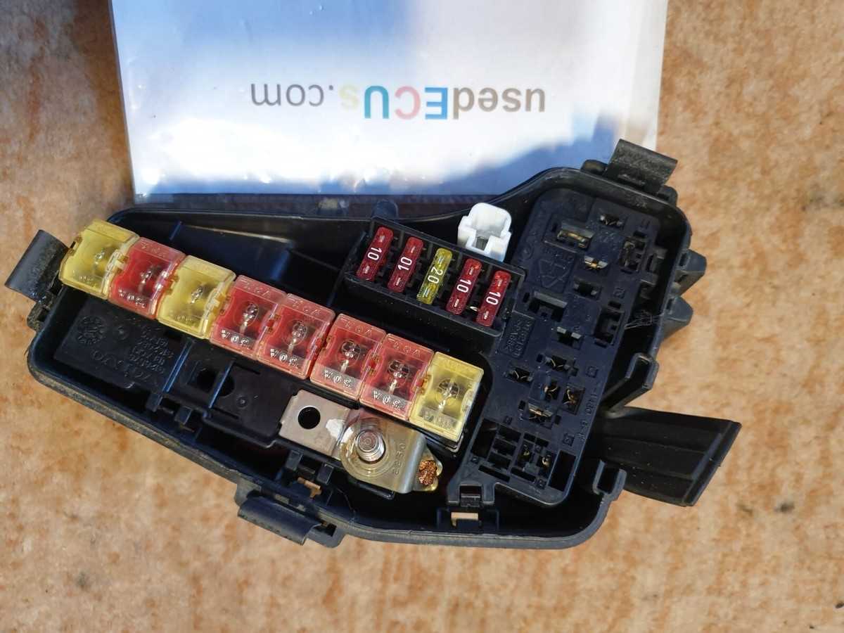 2000 volvo s70 fuse box diagram