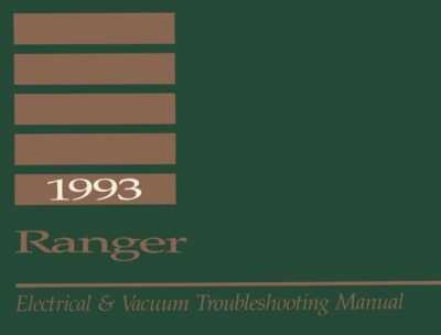 1993 ford ranger 2.3l fuse diagram