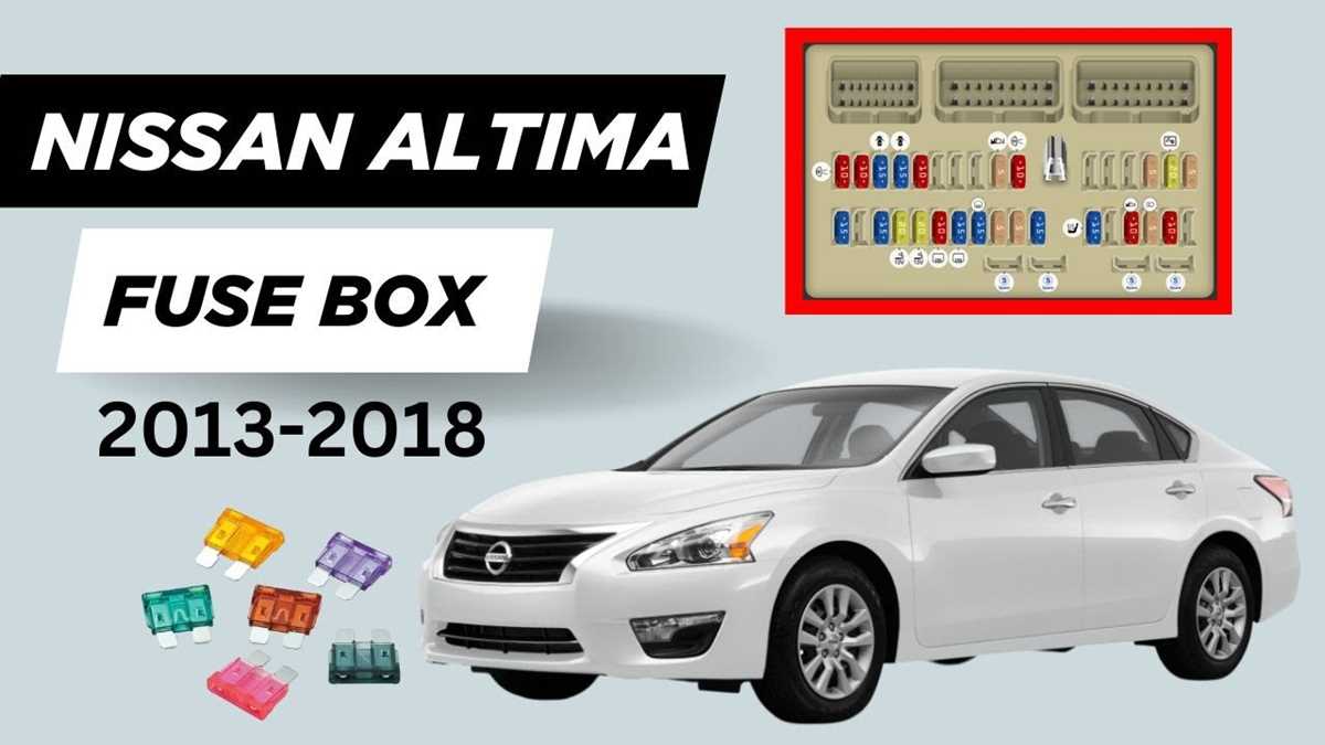 altima fuse box diagram