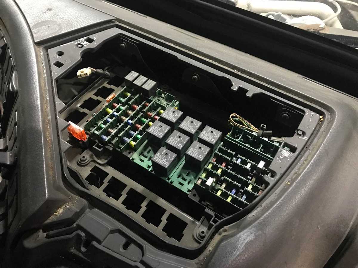 2017 volvo vnl fuse box diagram