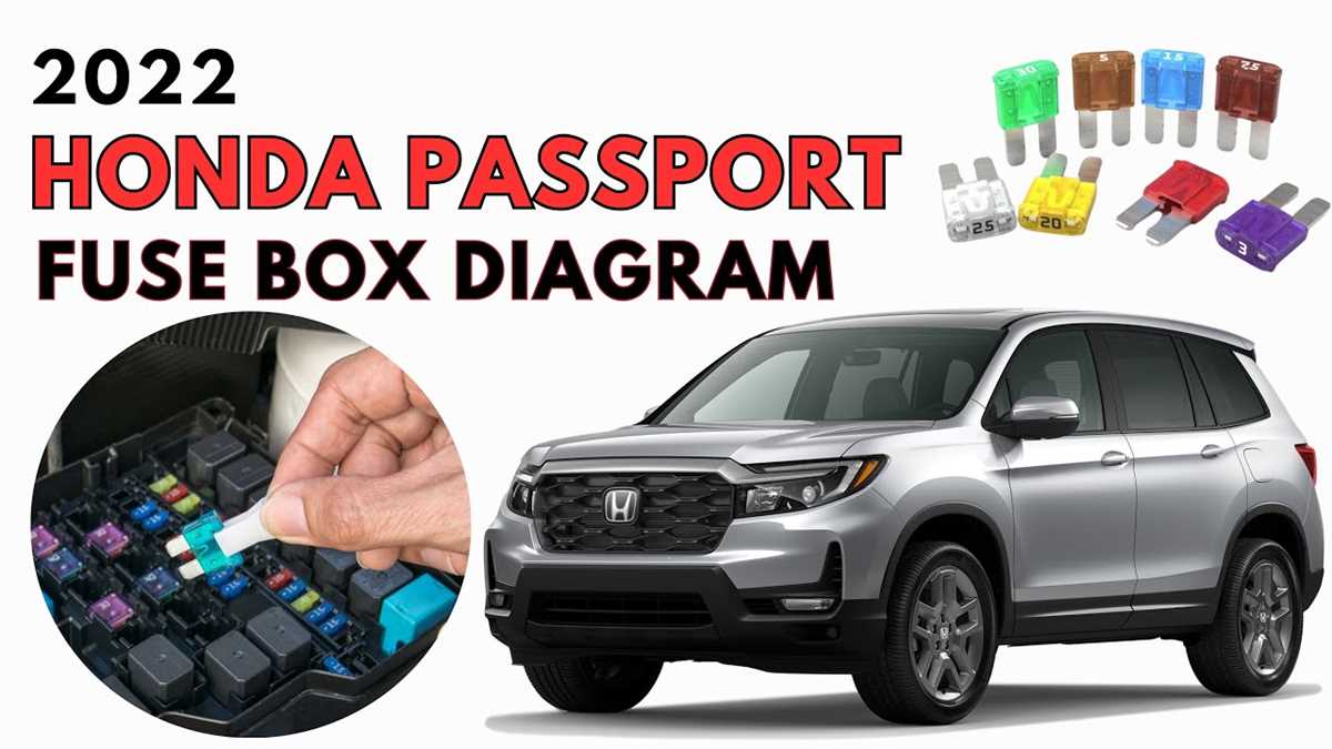 1995 honda passport fuse box diagram