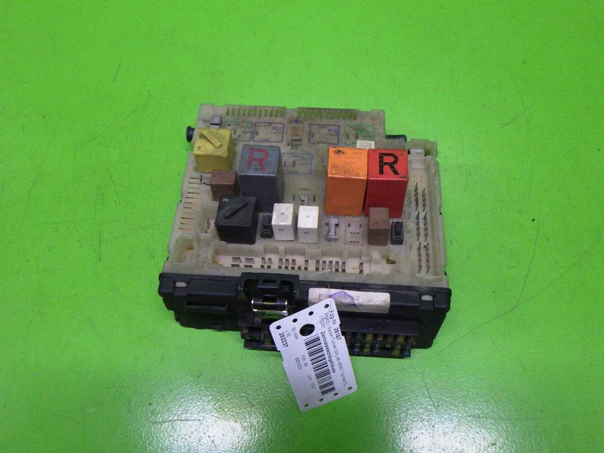 1995 ford escort wagon fuse box diagram