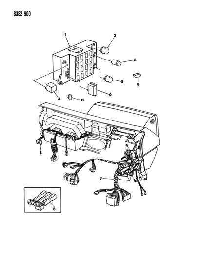 1989 dodge dakota fuse diagram