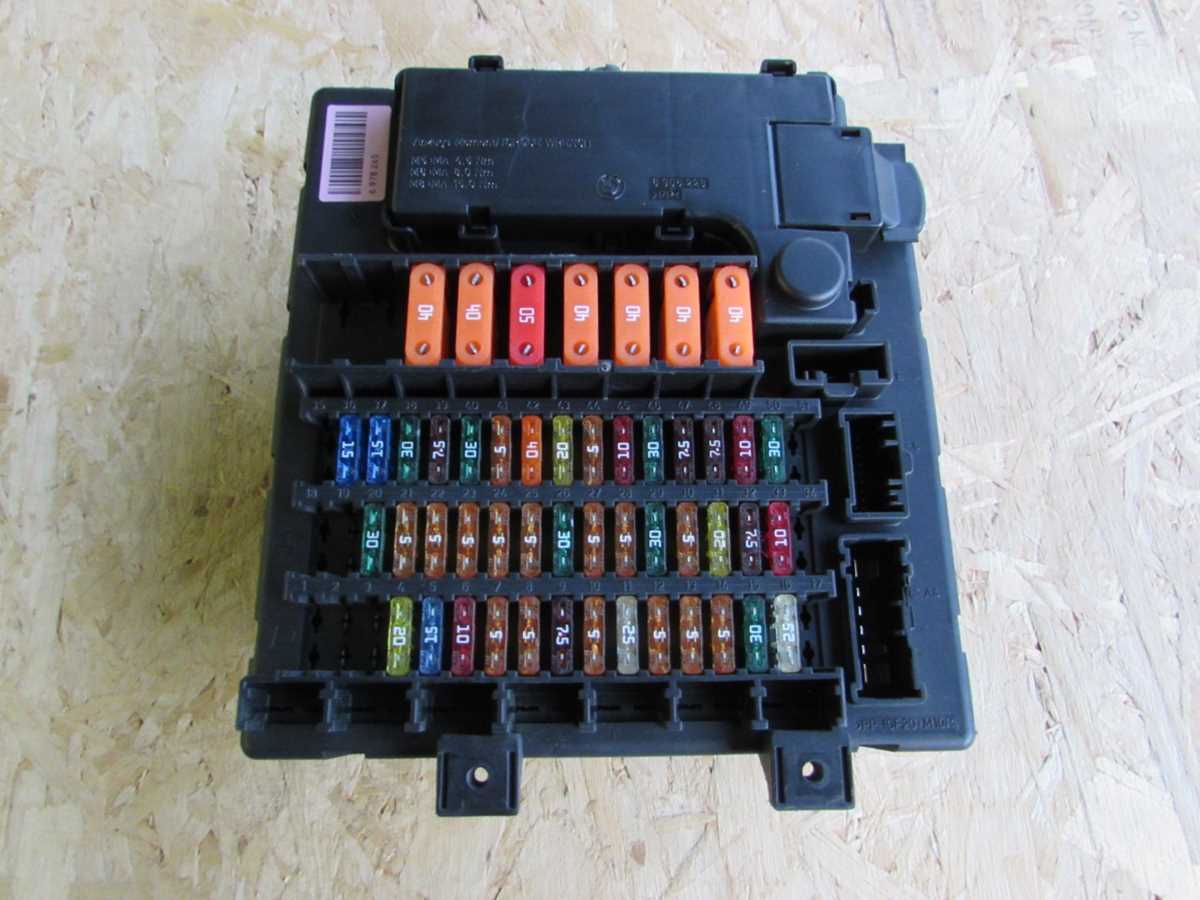 2003 bmw z4 fuse diagram