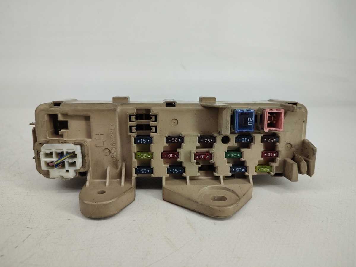 99 mazda 626 fuse box diagram