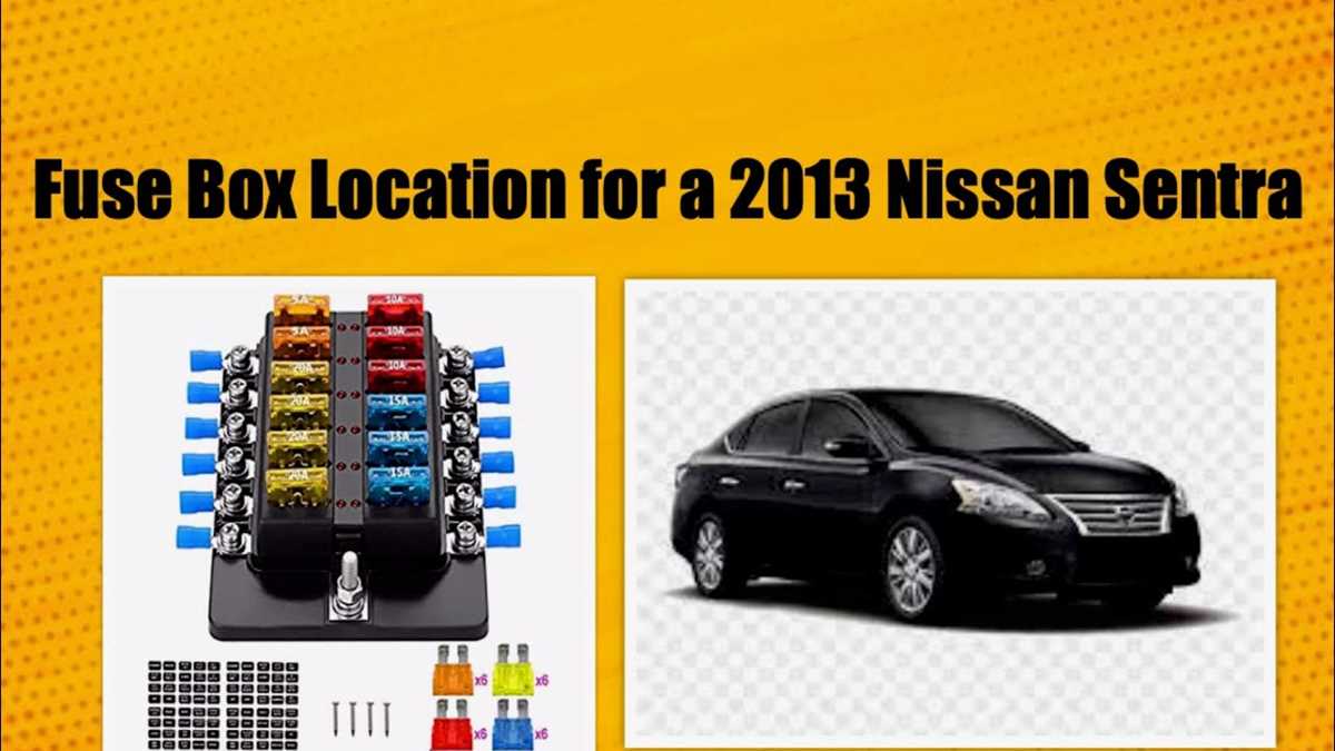 nissan sentra 2014 fuse box diagram