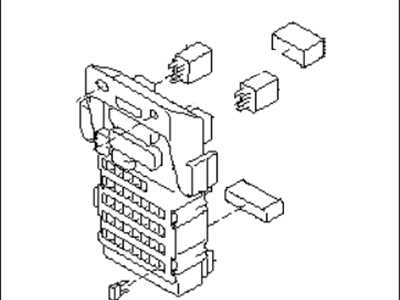 2000 subaru outback fuse box diagram