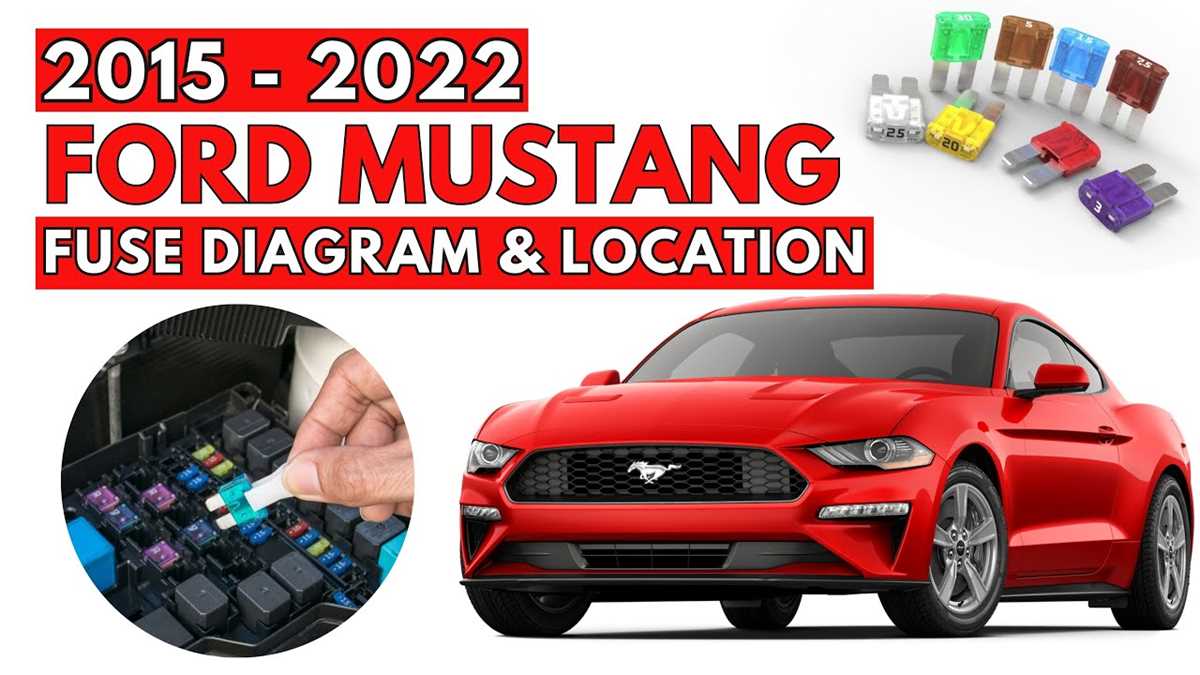 2010 mustang fuse diagram