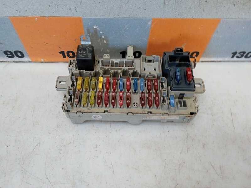 1995 honda civic ex fuse panel diagram