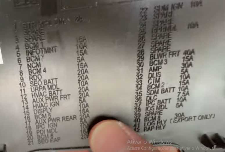 2013 gmc terrain fuse box diagram