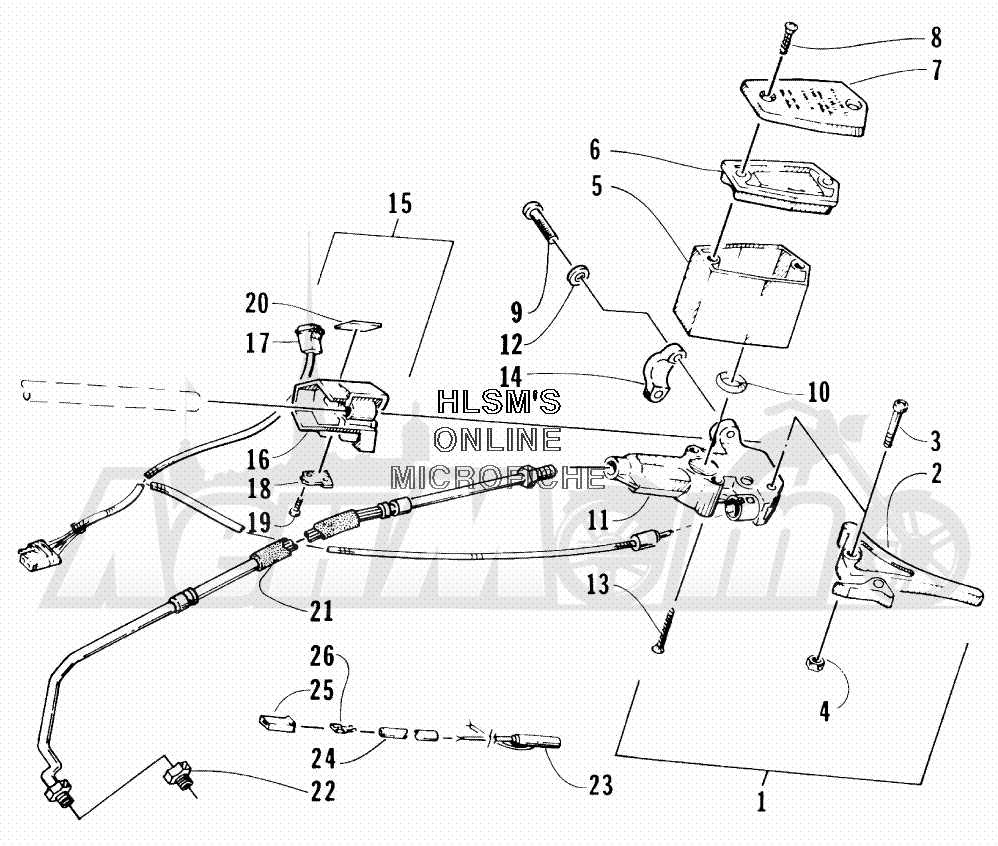 arctic cat wildcat fuse box diagram