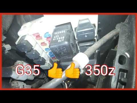 03 infiniti g35 fuse diagram