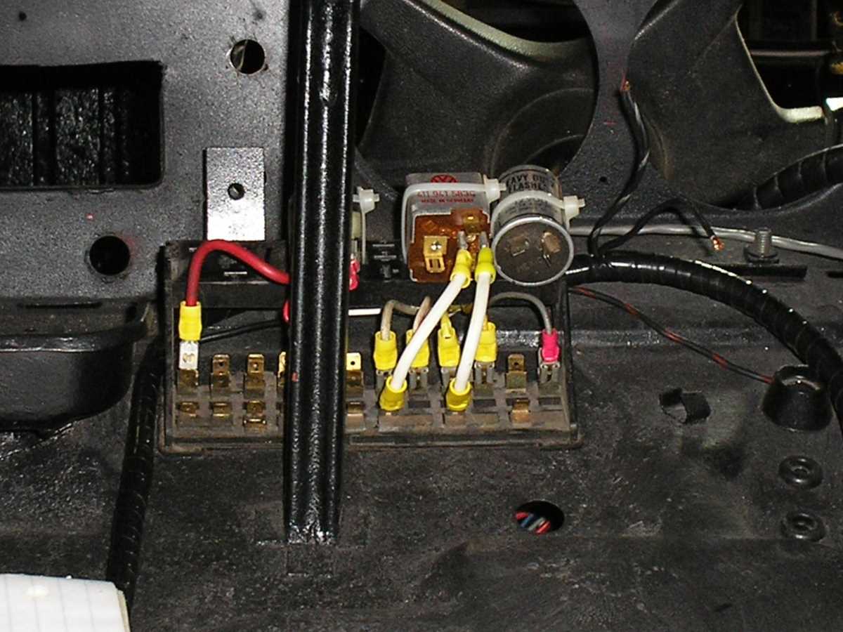 73 super beetle fuse box diagram