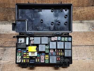 2008 dodge caravan fuse box diagram