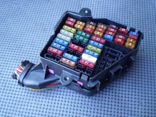 audi a3 8l fuse box diagram