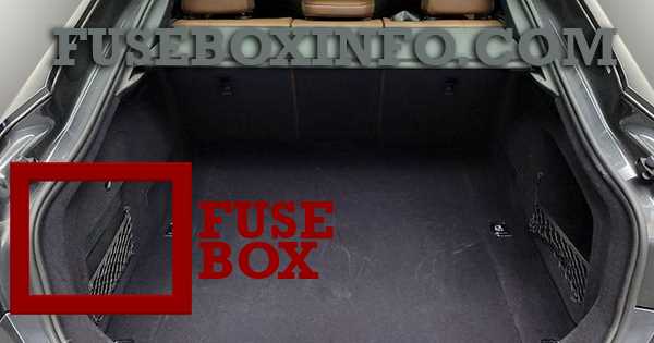 audi a5 2012 fuse box diagram