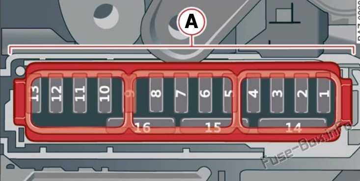 audi a8 d4 fuse box diagram