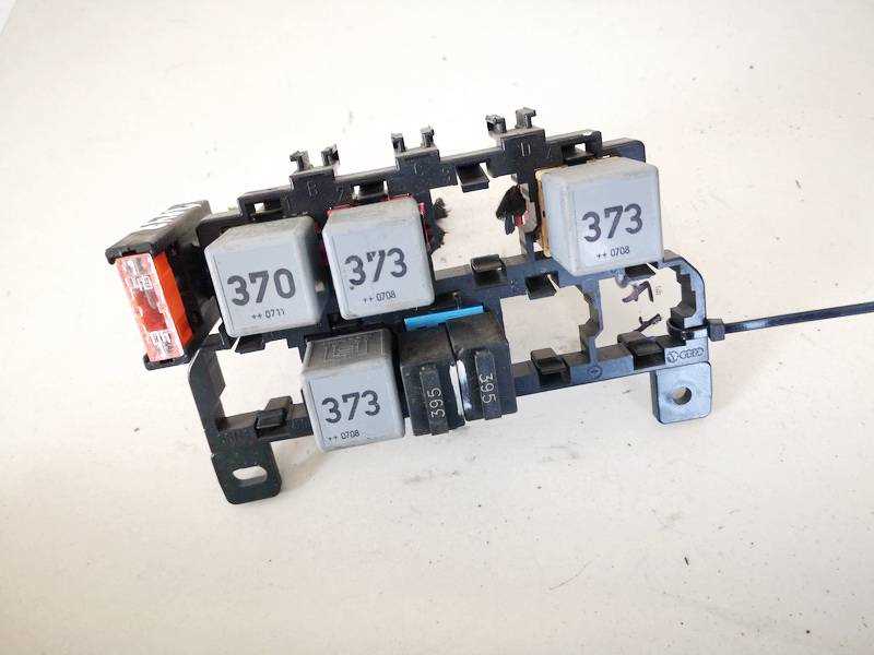 audi c6 fuse box diagram
