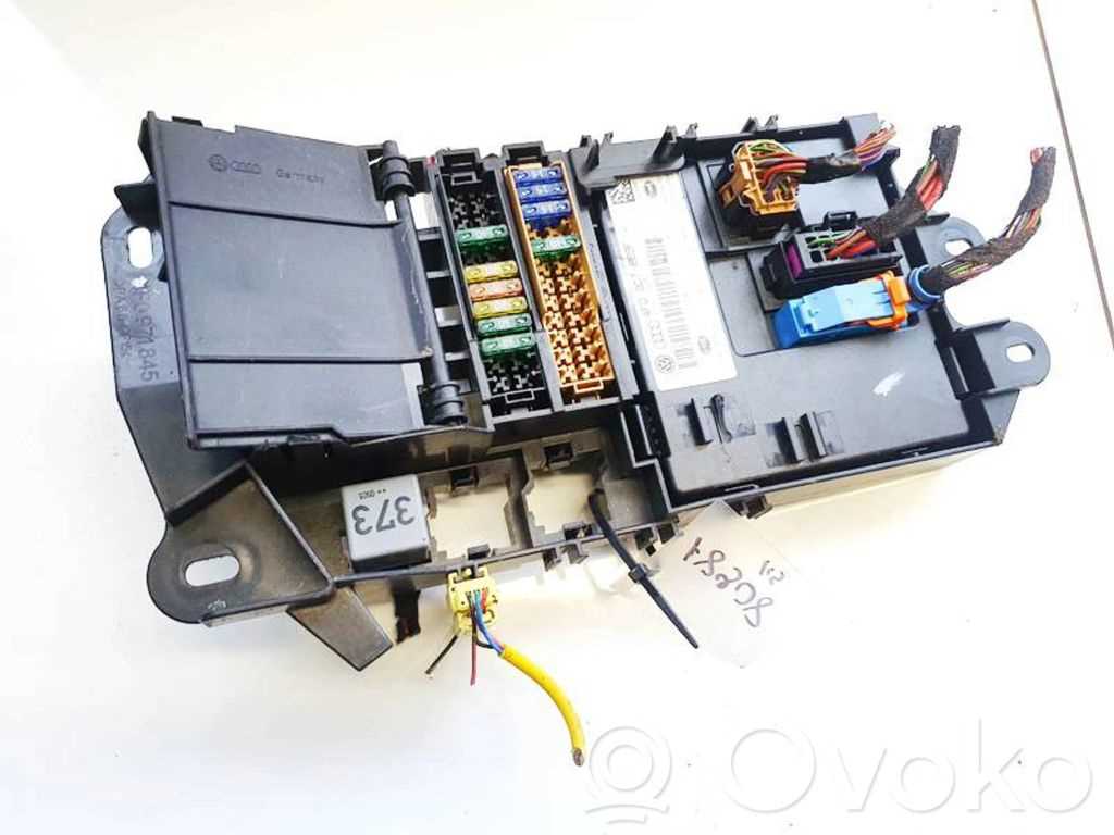 audi c6 fuse box diagram