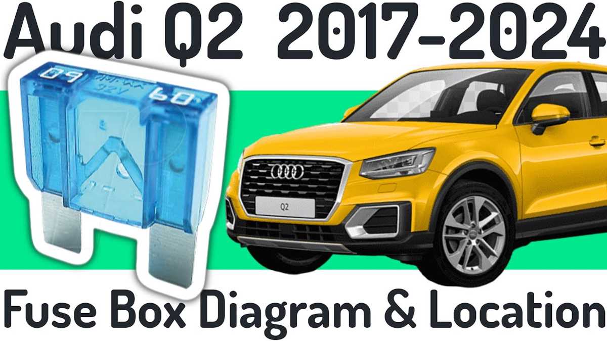 audi q2 fuse box diagram