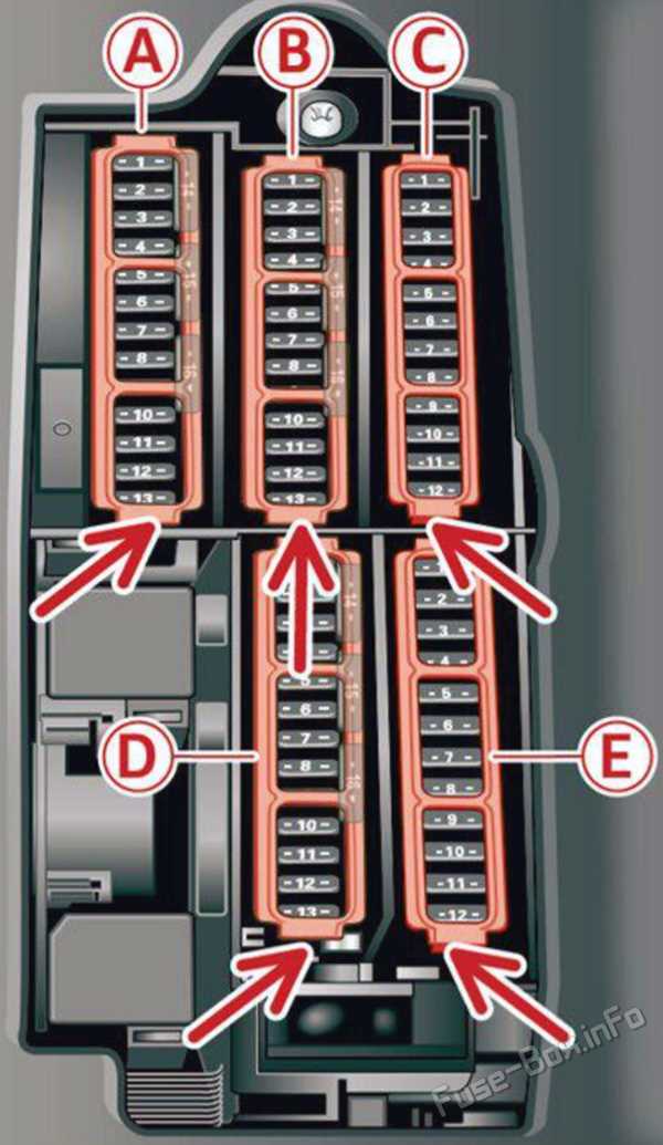 audi s4 b8 fuse box diagram