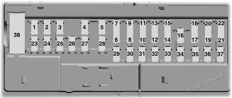 2018 ford f350 fuse box diagram