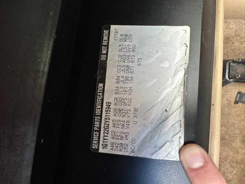 c5 corvette fuse diagram