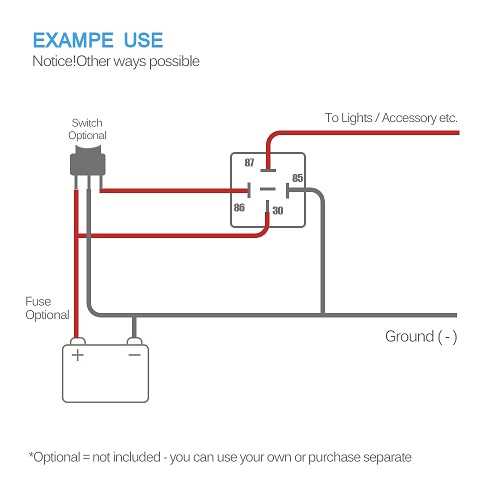 auxiliary fuse box wiring diagram