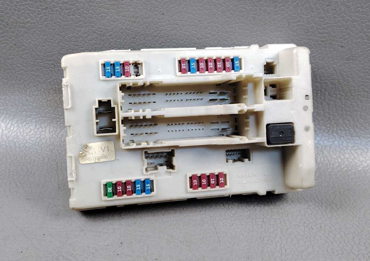 infiniti qx50 fuse box diagram