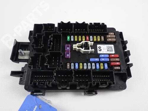 2015 tesla model s fuse box diagram