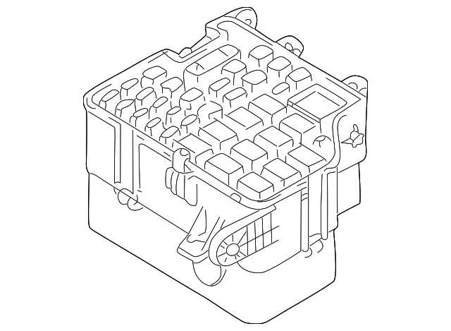 2003 hyundai xg350 fuse box diagram