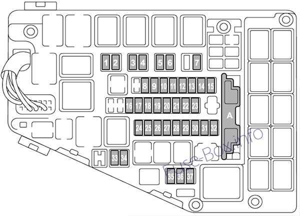 2015 wrx fuse diagram