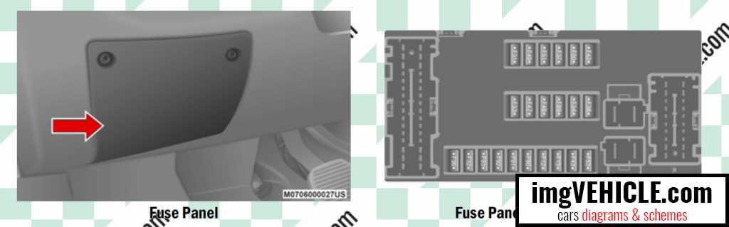 2021 promaster fuse box diagram