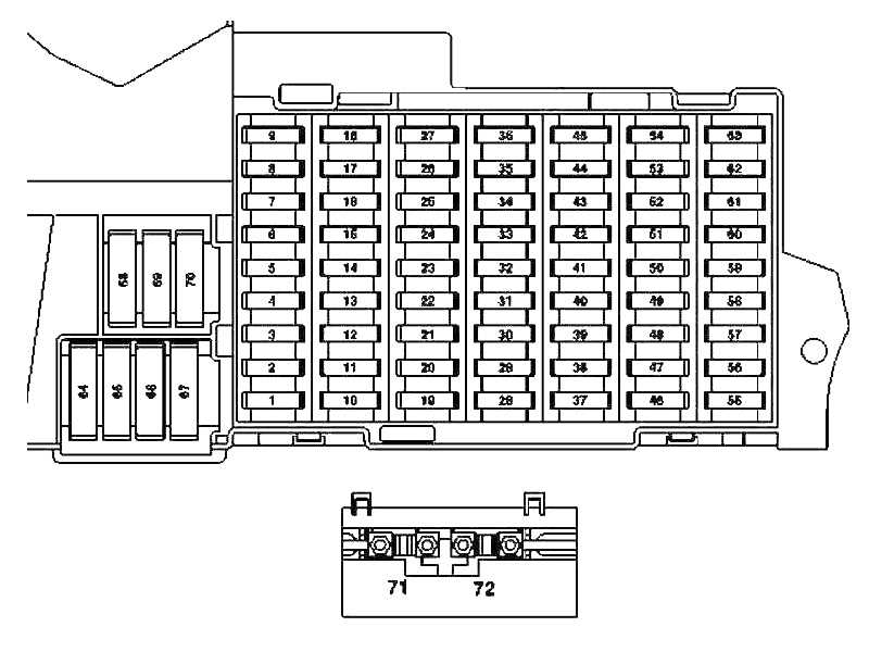 w215 fuse diagram