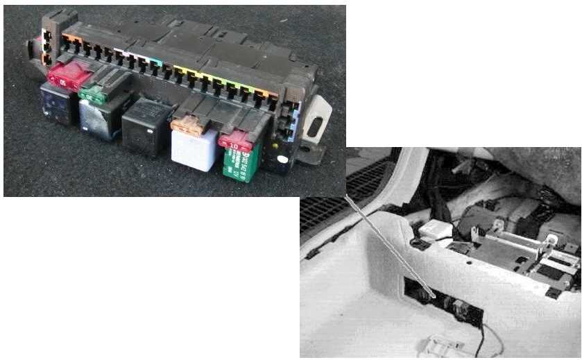 2001 mercedes s430 fuse diagram