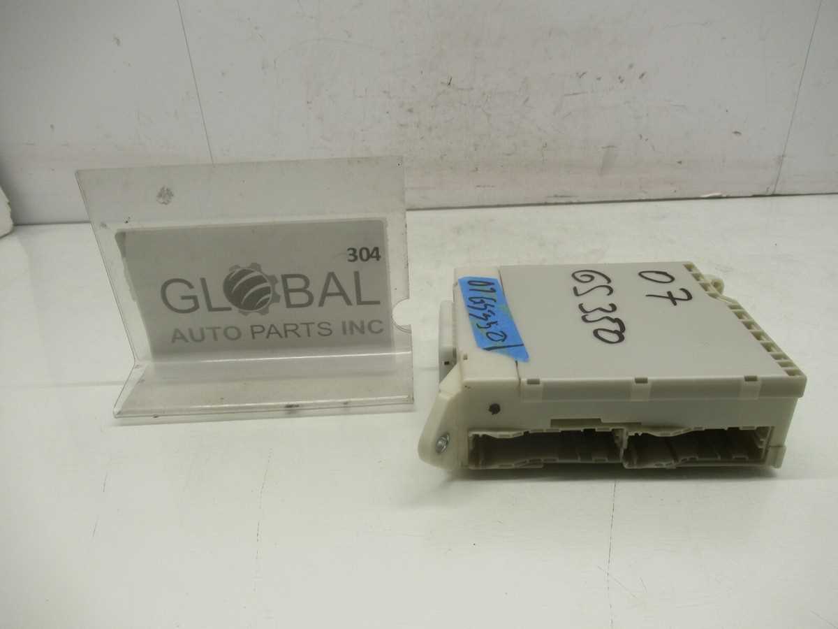 2006 lexus gs430 fuse box diagram