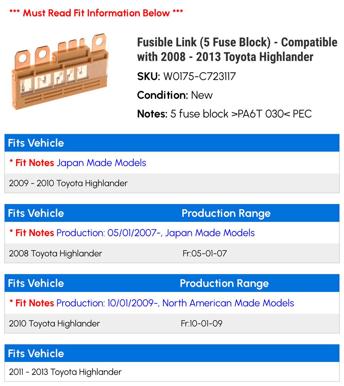 2013 toyota corolla fuse box diagram
