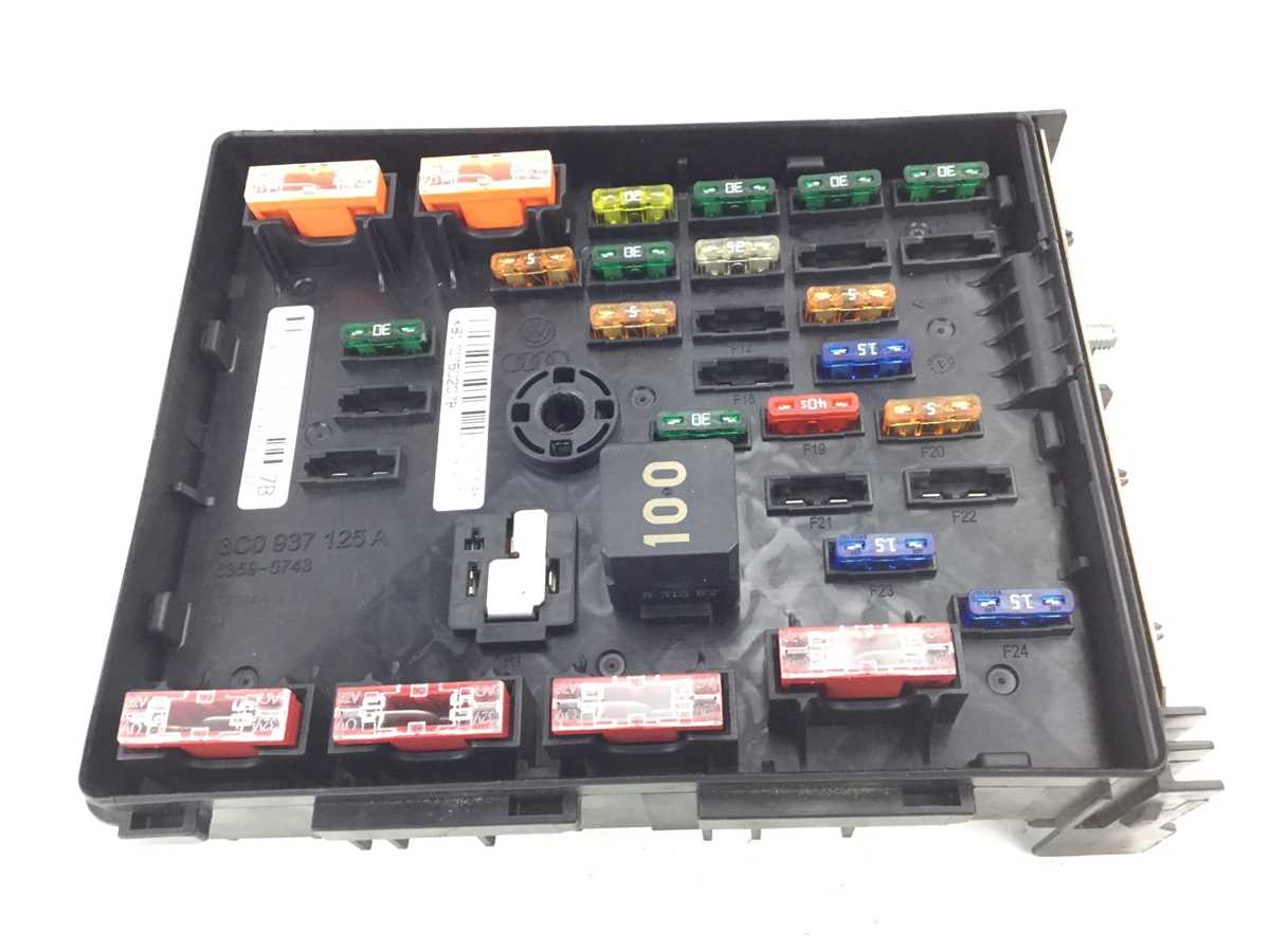 1.9 tdi vw sharan fuse box diagram