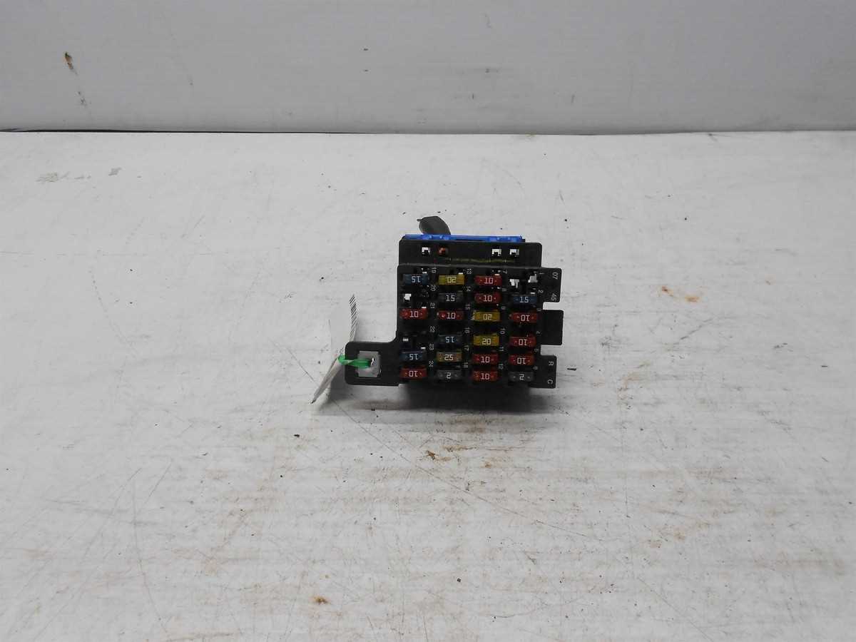 2002 s10 fuse box diagram