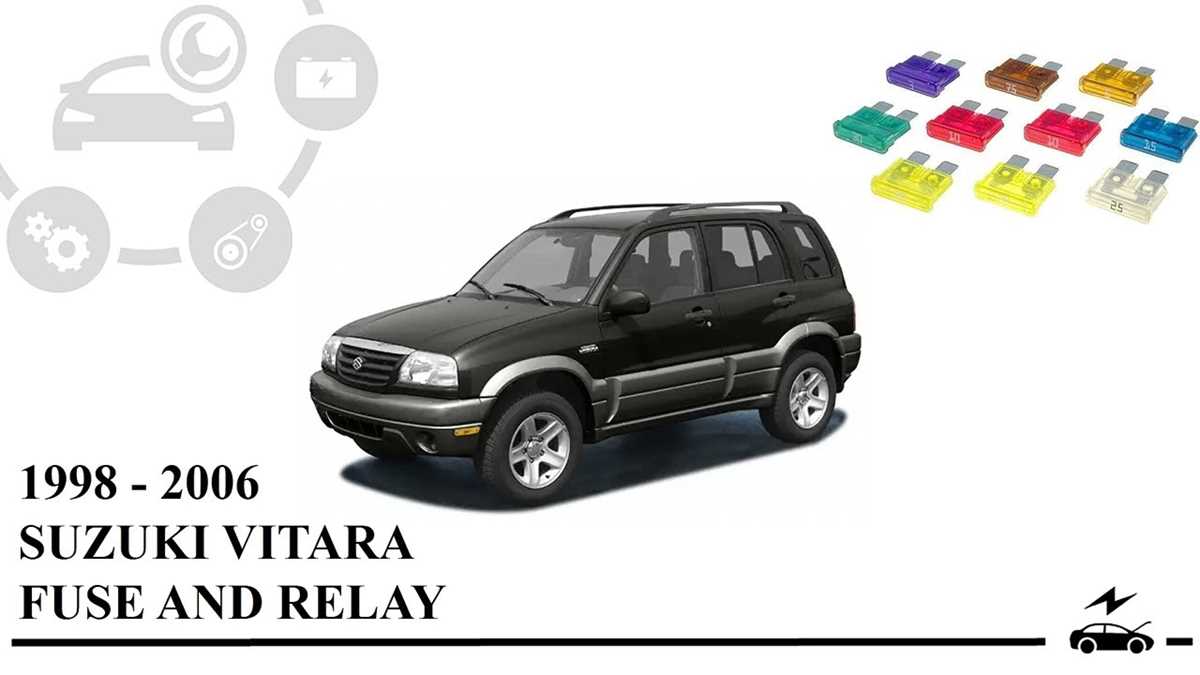 grand vitara fuse box diagram
