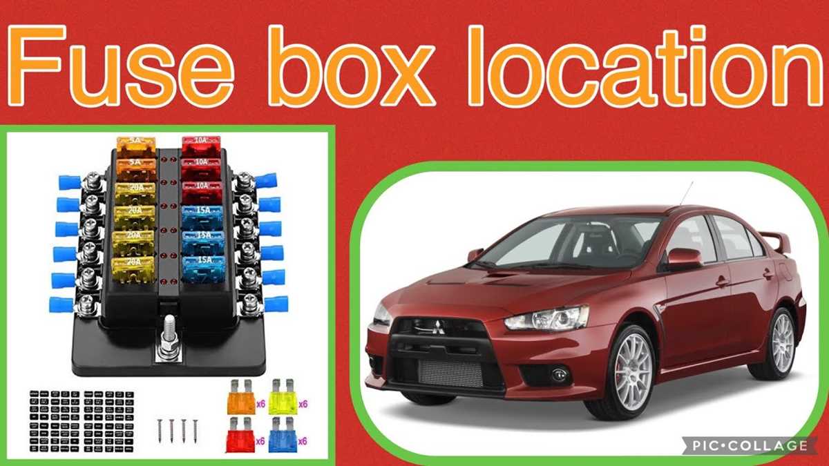 2008 mitsubishi lancer gts fuse box diagram