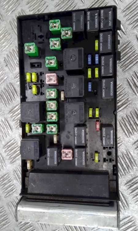 2003 dodge caravan fuse box diagram