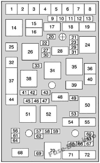 2011 chevy cruze fuse box diagram