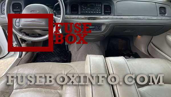 2001 crown victoria fuse diagram