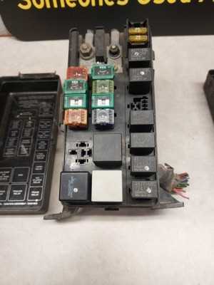 1996 plymouth neon fuse box diagram
