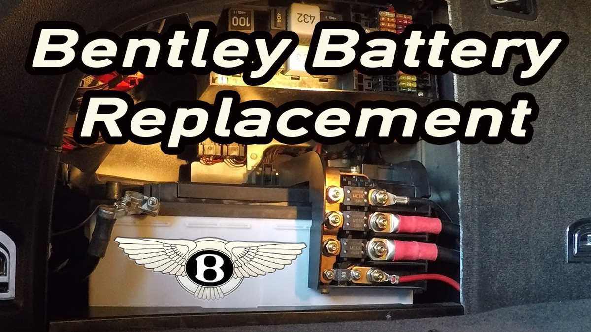 bentley continental fuse diagram
